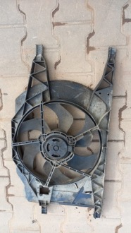 фото thumb №2, Вентилятор радиатора renault laguna ii 05r 1.9dci 8200025635