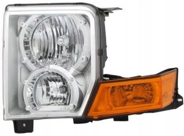 фото thumb №1, Jeep commander 05-10 фара переднє лівий tyc