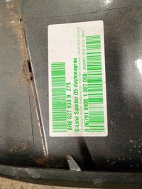 фото thumb №10, 8r0827933b спойлер спойлер крышки багажника audi q5 8r z7s