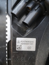 фото thumb №10, Mercedes glb w247 радіатор вентилятор комплект 2.0d