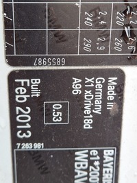 фото thumb №14, Бампер задній bmw x1 e84 m набір a96