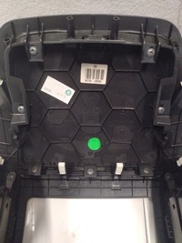 фото thumb №9, Hyundai i30 10r панель кондиціонера рамка радіо решітка обдув 97250-2l150