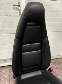 фото thumb №7, Обивка сиденья заднее сиденье кожа подушка безопасности isofix eu porsche panamera 970 i lift