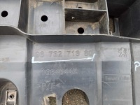 Купити Peugeot 208 1 підсилювач накладка під  бампер передній 9673271680 12-2019, фото thumb