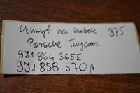 фото thumb №5, Кронштейн na чашка porsche taycan 1