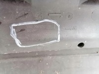 фото thumb №8, Bmw e60 бампер задня задній pdc