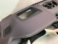 фото thumb №7, Bmw 7 g11 g12 панель роздавальна консоль nappa viola