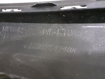 фото thumb №8, Накладка бампера перед передня dacia sandero iii stepway 2020 620264248r