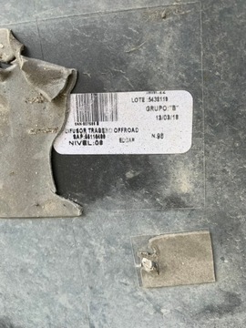 фото thumb №6, Накладка бампера зад vw tiguan ii