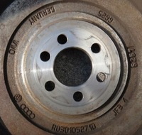 фото thumb №2, Audi a3 8p 1.6 fsi зчеплення притиск диск колесо kpl