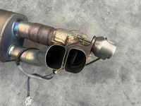 фото thumb №6, Porsche 991 gt2 rs рестайлинг выхлоп глушитель катализатор