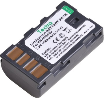Аккумуляторная батарея для JVC VF808 BN-VF808U BN-VF815U BN-VF823U МОЩНАЯ 1000 мАч
