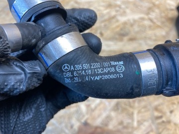 фото thumb №13, Шланг труба шланг воды mercedes w205 w253 w213 a2055012200