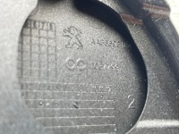 фото thumb №13, Nowa oryg. молдинг рамка накладка pod номерной знак peugeot 3008 i lift 13-16 перед