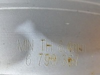 фото thumb №9, Bmw i3 i01 lci поворотный кулак ступица рычаги зад левый 6852161 6852163