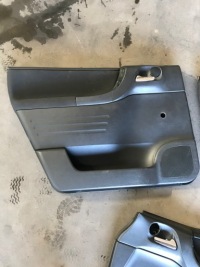 фото thumb №2, Opel zafira a 1999-2005r обивка дверь левый задняя