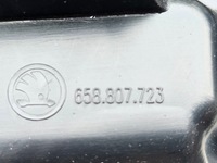 фото thumb №5, Skoda kamiq 658 кронштейн решётка радиатора левая правое 658807724 658807723 nowe oryg