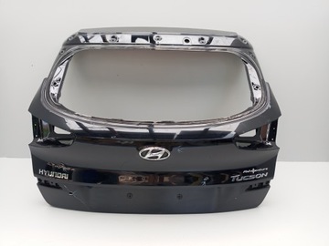 фото thumb №13, Hyundai tucson iii 3 рестайлінг 2018- кришка кришка багажника зад задня ÷