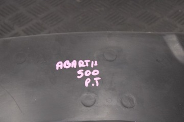 фото thumb №5, Оббивка боковина правий зад fiat 500 abarth