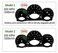 фото thumb №7, Тормозные диски спидометра porsche 911 model 997- заменитель