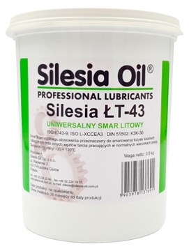 Смазка литиевая Silesia Oil LT-43 800 мл