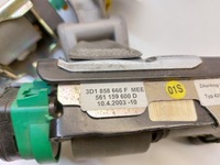 фото thumb №5, Pas безопасности volkswagen оригинальный номер 3d1858664c