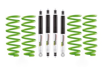 фото thumb №9, Амортизаторы пружины land cruiser 80 ironman