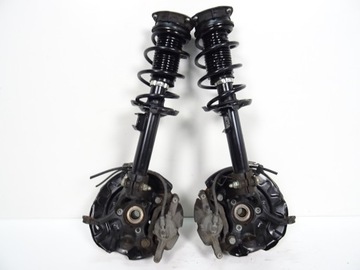 фото thumb №12, Vw golf 7 vii амортизатор поворотный кулак правая 5q0256r 5q0413023fh