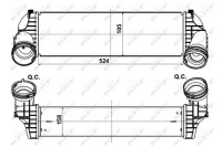 Інтеркулер bmw x5 series 07 x5 x5 series 2006-2 Ціна, фото thumb