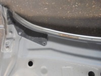 фото thumb №12, Nissan x trail t30 01-03 крышка двигателя капот петли