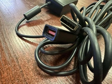 Oryginalny Microsoft ADAPTER ZASILACZ DO KINECT XBOX 360 FAT