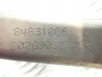 фото thumb №8, Рычаг переднее перед верхний chevrolet corvette c8 2020-