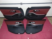 фото thumb №9, Bmw 330d g20 сидіння салон заднє сидіння шкіра vernasca/tacora rot now org