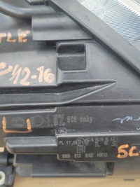 фото thumb №7, Vw beetle 11-19 лампа левая 5c1941005a org. hella