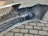 фото thumb №13, Бампер передний bmw e60 03-07r. a08/7 серебристо-серый pdc распылители