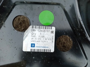 фото thumb №6, Opel corsa e 5d 14-19 порог правые задний новый 100 cm / 35 cm - gm 13458781