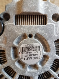 фото thumb №5, Outback 2.5 15- генератор a2tx3382zc 23700aa91a