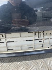 фото thumb №14, Крышка багажника багажника комплектная audi q7 4l org fv