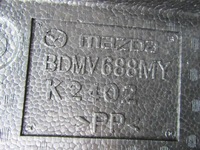 фото thumb №8, Mazda 3 bp iv 19r пенополистирол багажника вкладыш