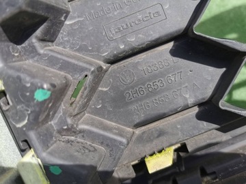 фото thumb №12, Vw amarok 2h6 рестайлінг 16- бампер перед переднє решітка планка