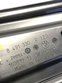 фото thumb №10, Bmw ix i20 молдинг декоративная наружная стойка b правая 8491330