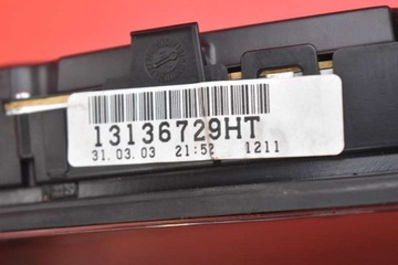 фото thumb №8, Спидометр приборы eu 13136729ht opel signum 2.2 dti 125 km 03-05 + pin