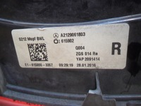фото thumb №11, Лампа правый задняя led mercedes w212 lift a2129061803
