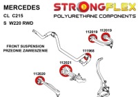 116267a - комплектный  набор подвеска sport strongflex Цена, фото thumb