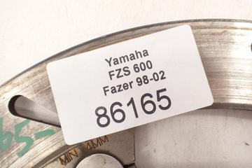 Передний тормозной диск 4,7 мм Yamaha FZS 600 Fazer