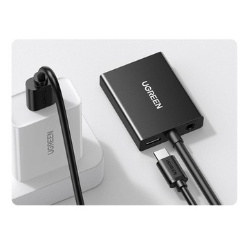КАБЕЛЬ ПЕРЕХОДНИК UGREEN VGA/HDMI 0,15 м
