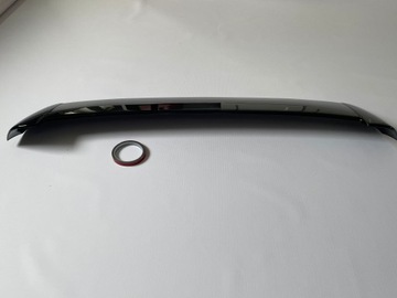 фото thumb №13, Golf 4 спойлер козирок спойлер чорний блиск