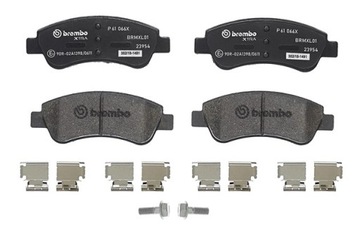 фото thumb №2, Brembo p 61 066x набор тормозные колодки тормозных, тормоза дисковые