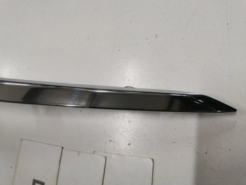 фото thumb №13, Планка, хром, накладка бампера передней toyota camry viii рестайлинг правая