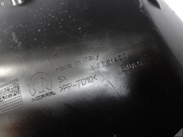 фото thumb №10, Fiat 500e ii 2 електричний 20- підкрилок ніша колеса захист ліві зад 52221400